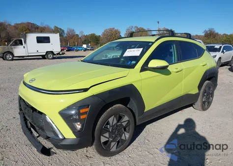 2025 Hyundai Kona Sel Convenience from USA, damaged, VIN KM8HCCAB1SU310290